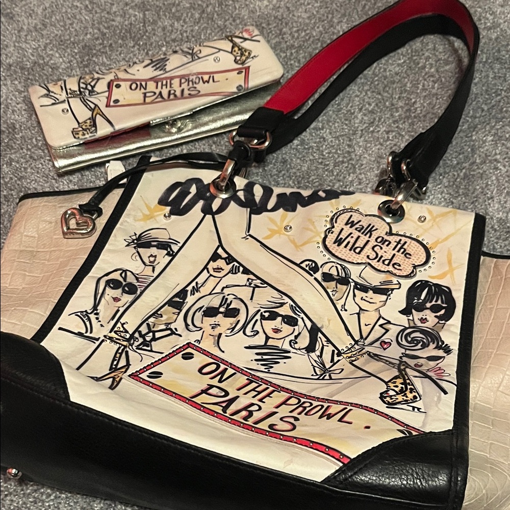 Brighton vintage (can’t find anymore ) Chic purse and wallet.